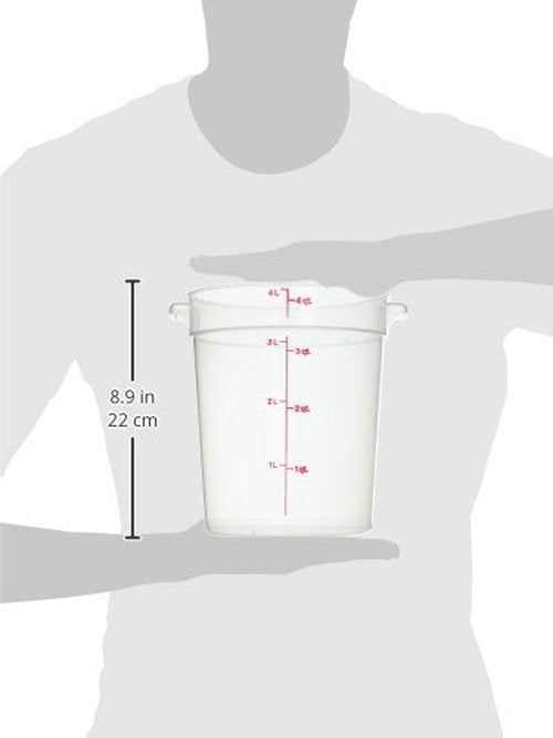 Cambro Food Storage Container (BPA-Free) - 4 Quart Food Storage Container