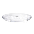 Umbra Droplet Acrylic Soap Dish Container For Bathroom - Acrylic Soap Bar Holder For Bath Sink - Nicely Fits Into Amenity Tray and Holds the Soap Bar Preventing It From Dirt and Ensures Zero Waste