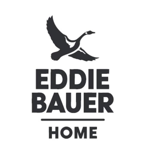 Eddie Bauer - Queen Comforter Set, Microsuede Bedding with Soft Plush Faux Shearling Reverse, 3 Piece Bed Set with Matching Pillowcases (Big Lake Plaid Green)
