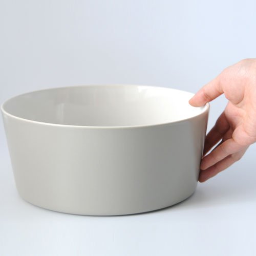 Alessi "Tonale" Salad Bowl, Light Grey