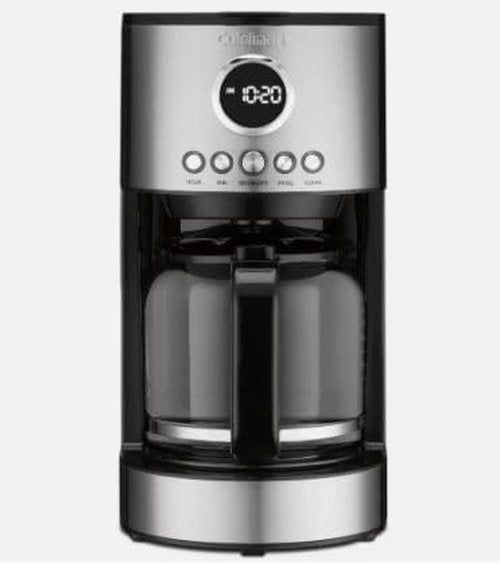 Cuisinart 12-Cup Coffee Maker - Stainless Steel Design | Renewed Silver Finish