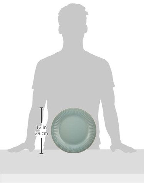 Lenox 856878 French Perle Groove Ice Blue 4Pc Place Set