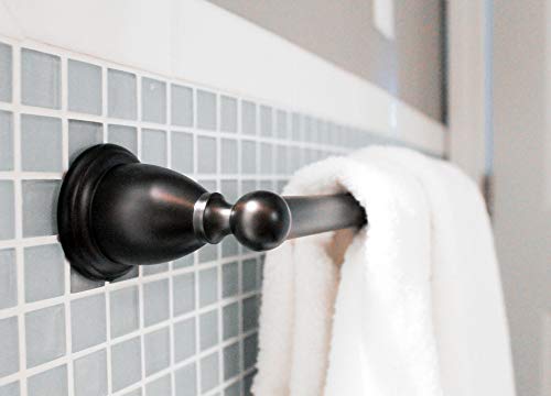 Kingston Brass BA1751ORB Heritage 24-Inch Towel-Bar, Oil Rubbed Bronze