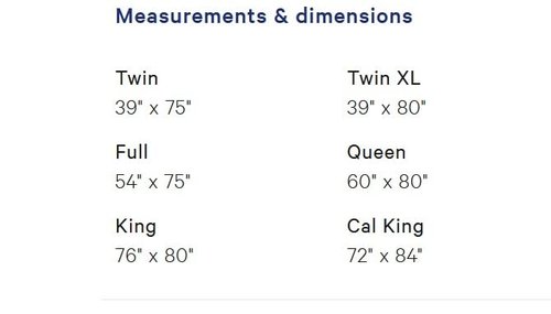 Casper Sleep Waterproof Mattress Protector, Queen, White