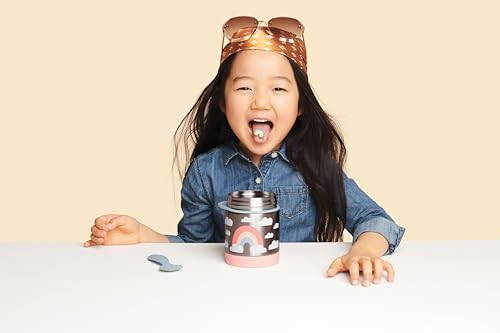 Skip Hop Insulated Baby Food Jar, Sparks, Rainbow