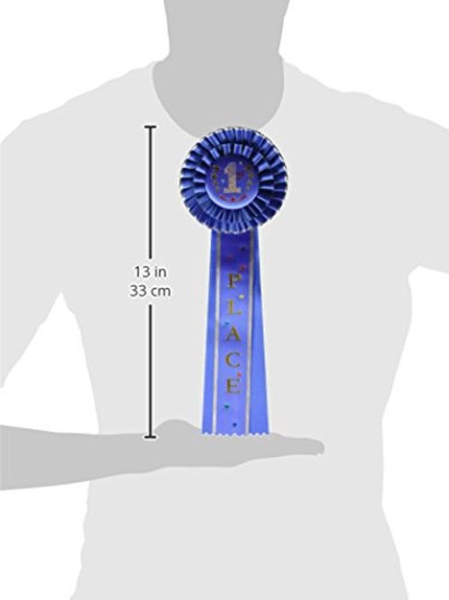 1st Place Deluxe Rosette