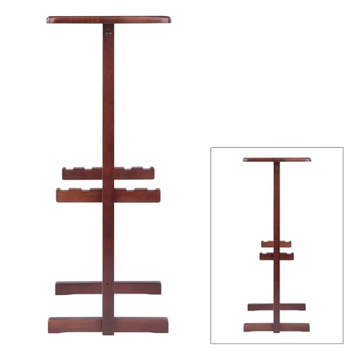 Winsome Riley Snack Table Rack, Walnut