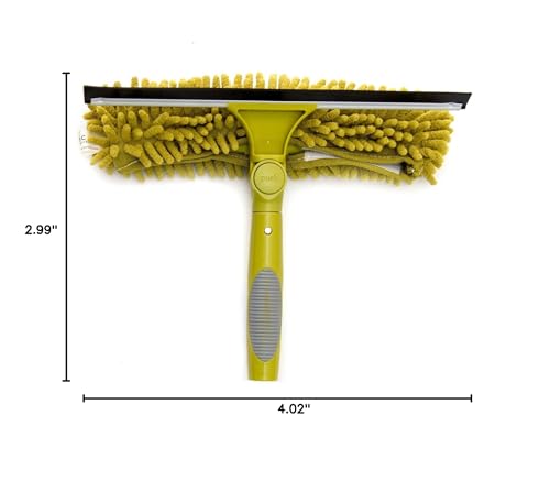 DOCA Telescoping Pole Attachment - Extension Pole for Cleaning, Feather Duster, Window Washing Kit, Paint Roller, Window Squeegee - High Reach Extendable Kit for Indoor & Outdoor - Squeegee Scrubber