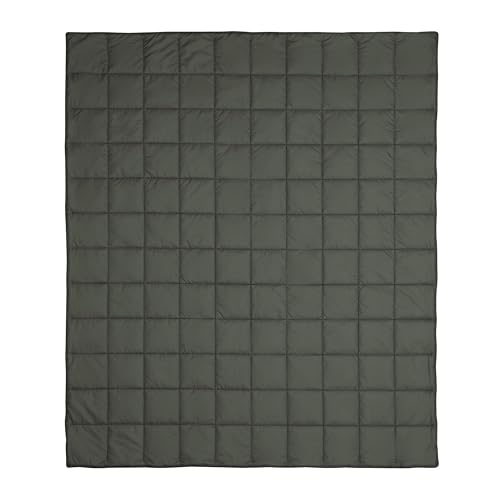 Columbia 50" x 60" Down Alternative Throw Blanket - Outdoor Essentials for Camping, Picnics, and Adventures, Soft and Cozy Home Essentials for Bed and Living Room, 100% Polyester Fill - Camo