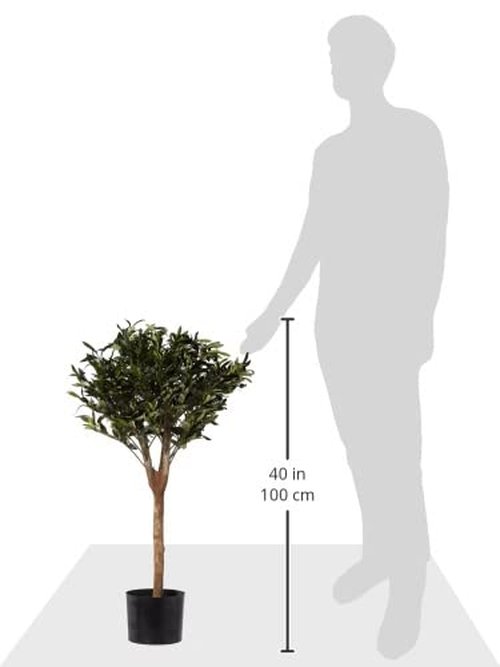 Nearly Natural 3.5ft. Olive Artificial Tree