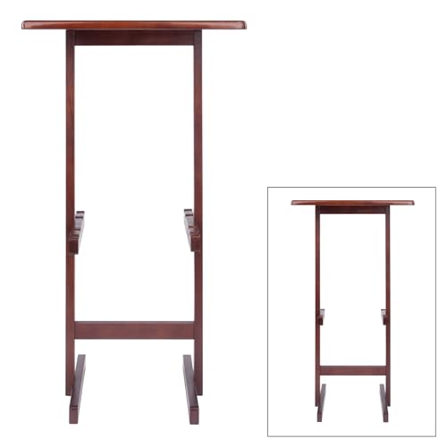 Winsome Riley Snack Table Rack, Walnut