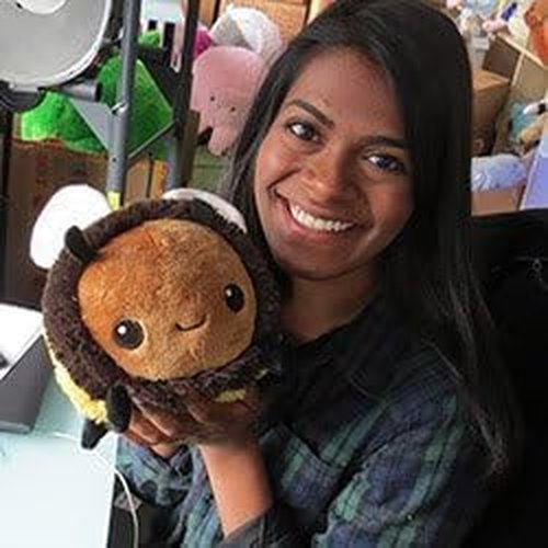 Squishable/Fuzzy Bumblebee Plush Toy