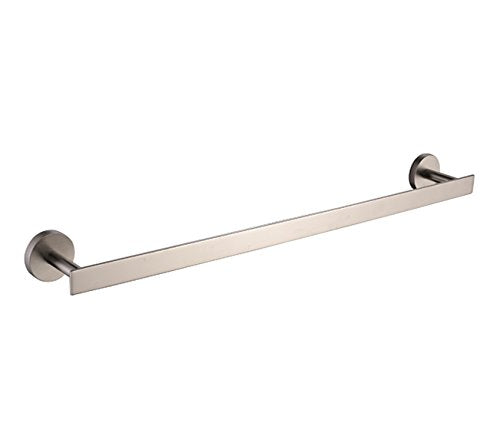 Kraus KEA-12237BN Imperium 600mm Towel Bar, Brushed Nickel
