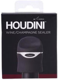 Houdini Stainless Black Champagne Wine Sealer, 1 EA