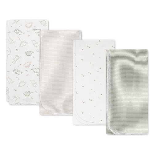 HUGGIES 4-Pack Flannel Receiving Blankets