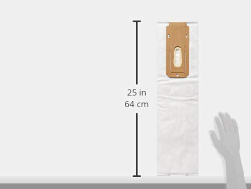 Hoover Vacuum Cleaner Bags for ONEPWR Cordless Vacs, Pack of 6, White, Hepa Filtration, Part # AH15600, Hoover Vacuum Bags Refill