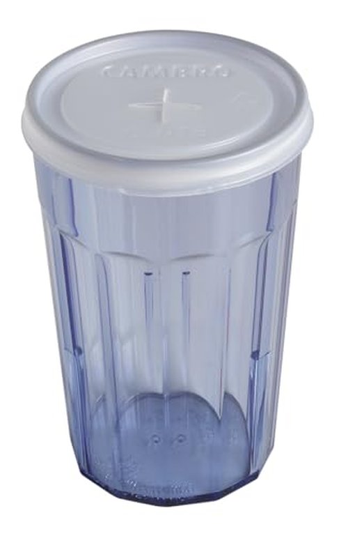 Cambro CLNT8190 Disposable Lid fits 8oz. Tumbler NT8 & HT8CW - 1000 per Case