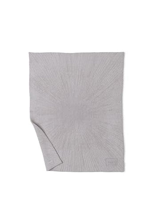 Barefoot Dreams® CozyChic® Inspiration Stroller Blanket, Silver Ice Multi-Stars, 30"x40"