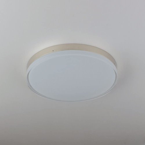 Maxim Illuminaire II-20W 1 LED Round Flush Mount-11 Inches Wide by 1.75 inches high-Polished Chrome Finish