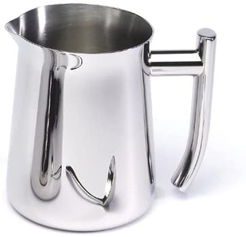 Frieling USA 18/10 Stainless Steel Sugar and Creamer Set - Coffee & Tea Accessories with 10 Oz Metal Creamer Pitcher & Sugar Bowl with Lid