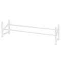 ClosetMaid 8111 Stack and Expand Shoe Rack, White