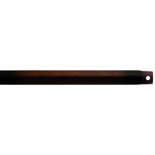 Kichler 360006MDW Accessory Fan Down Rod 72 Inch, Mediterranean Walnut