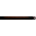 Kichler 360006MDW Accessory Fan Down Rod 72 Inch, Mediterranean Walnut
