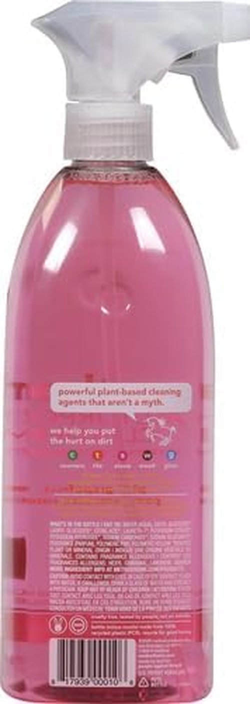 Method All-Purpose Cleaner - Pink Grapefruit Scent | Versatile for Counters, Tiles & Stone - 28 oz Spray Bottle