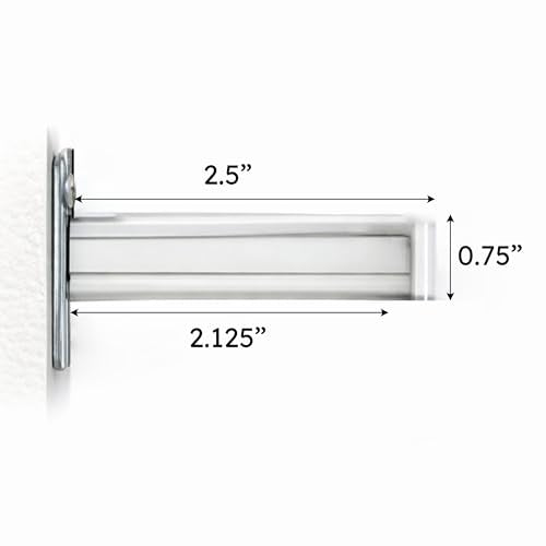 Lockseam 2" Clearance Curtain Rod 28-48 inch