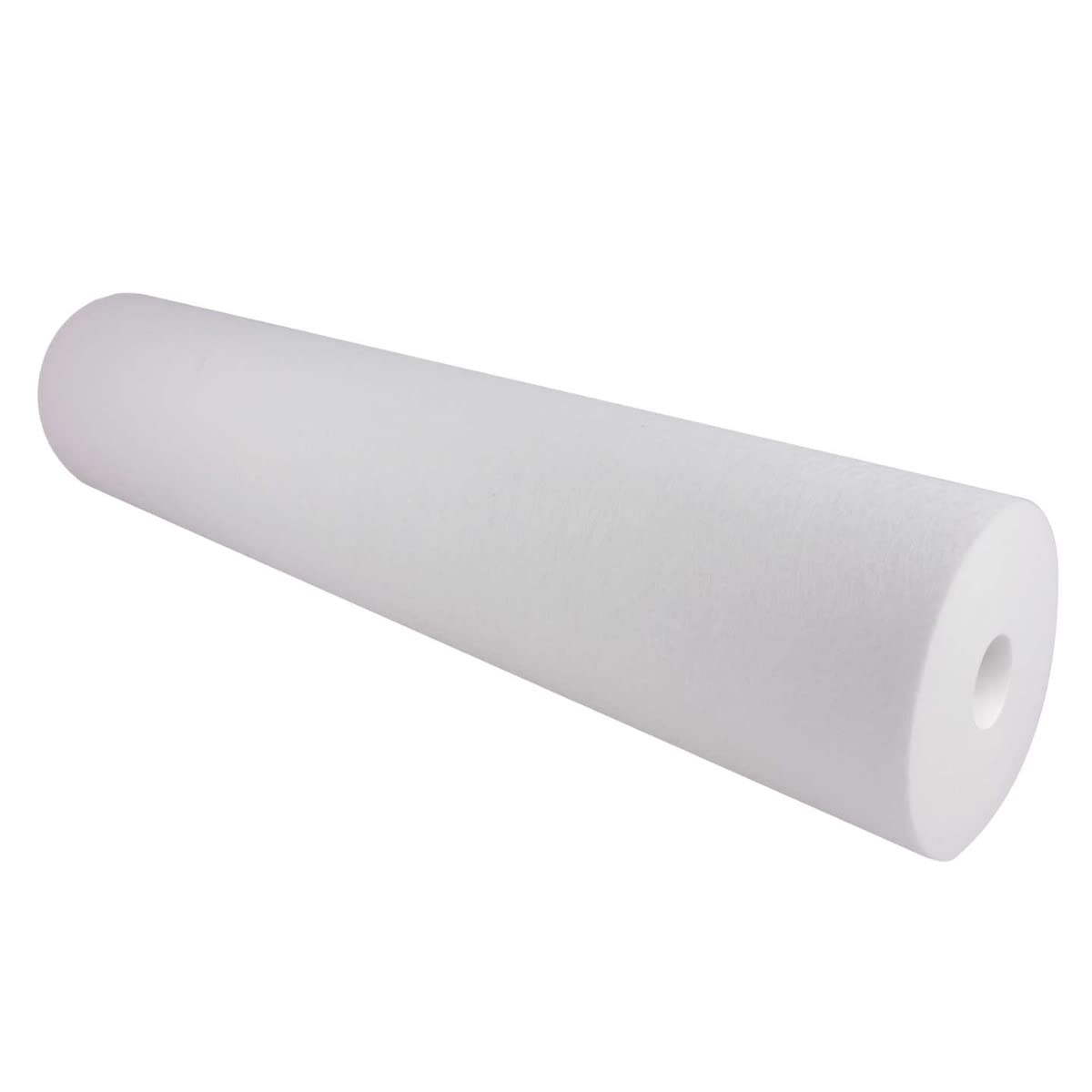 20 Micron 20 Inch x 4.5 Inch | 2-Pack Melt Blown Polypropylene Whole House Sediment Cartridge | Compatible with Pentek DGD-7525-20, Hydronix SDC-45-2020 | Made in the USA, US Water Filters