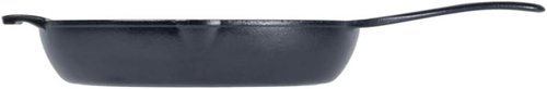 Lodge Blacklock 10.25" Cast Iron Skillet - Triple Seasoned - Lightweight & Easy Cleanup Cookware