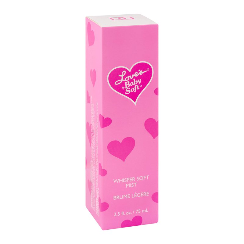Whisper Soft Floral & Musk Body Mist - Powder Fresh Fragrance