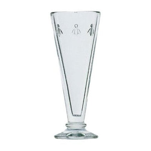 French Home Gourmet 6085.01 LaRochere 5 Ounce Champagne Glass in Napoleonic Bee Motif (Set of 6)