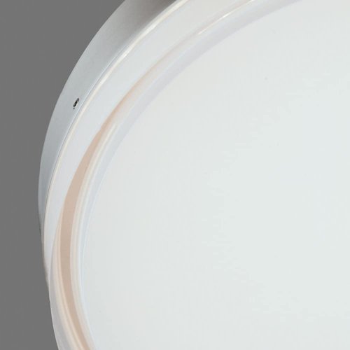 Maxim Illuminaire II-20W 1 LED Round Flush Mount-11 Inches Wide by 1.75 inches high-Polished Chrome Finish