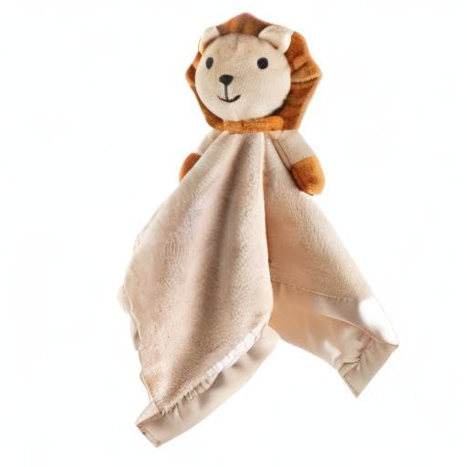 Pro Goleem Lion Security Blanket - Soft Lovey Snuggle Toy for Newborns | 16 Inch Unisex Gift