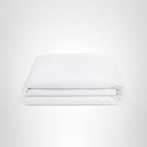Casper Sleep Waterproof Mattress Protector, Queen, White