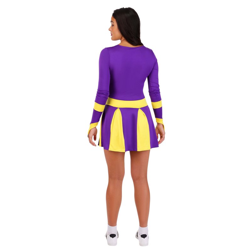 Women's Cheerleader Costume - Horror-Inspired Jennifer S Costume