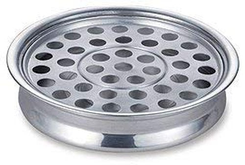 Polished Aluminum Communion Tray Polished Aluminum 12 1/4" Diameter
