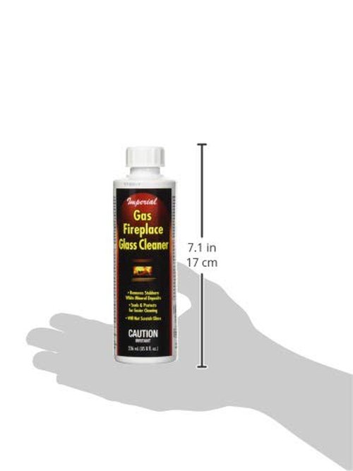 Imperial Gas Fireplace Cleaner KK0044 8 Ounce Bottle