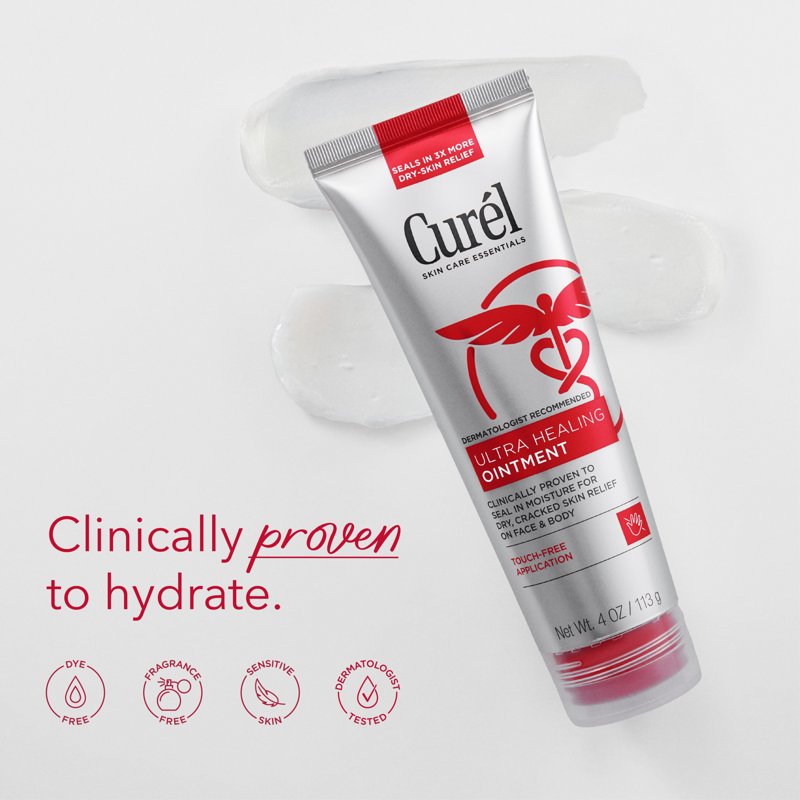 Ultra Healing Ointment for Face and Body with Touch-Free Applicator
