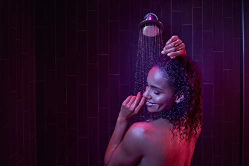 Kohler Moxie Shower head and Waterproof Bluetooth Wireless Speaker, 1.75 GPM - Matte Black