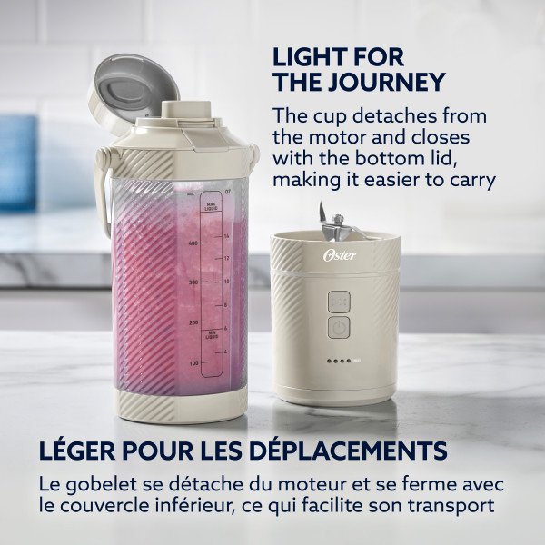 GoMAX Portable Blender - Oat Milk Smoothie Maker