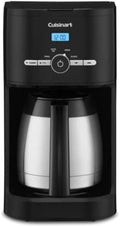 Cuisinart 10-Cup Thermal Classic™ Coffeemaker - Programmable Black Design for Fresh Coffee