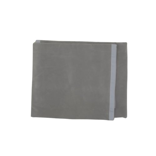 Baron Barclay Deluxe Suede Round Table Cover - 54" - Gray