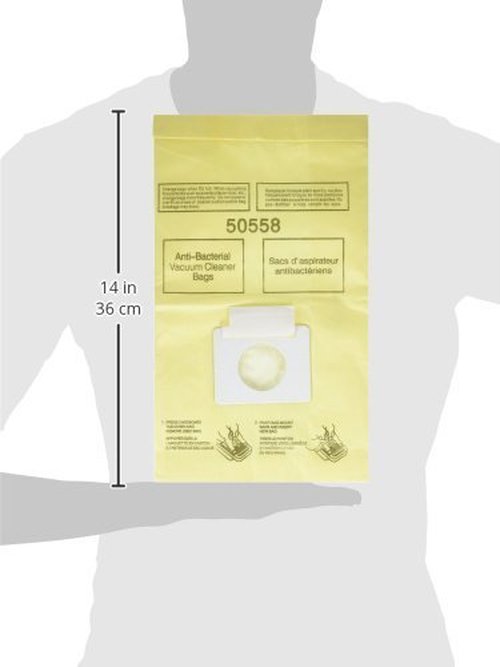 EnviroCare Kenmore Mircrofiltration Canister Vacuum Bags, Multicolor, C-5 (9 Bags)