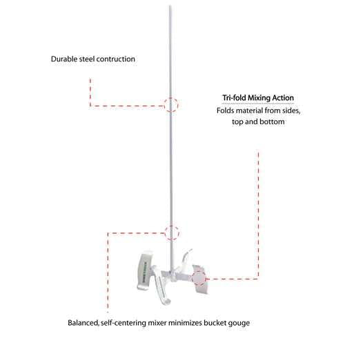 USG 30" Mud Mixer