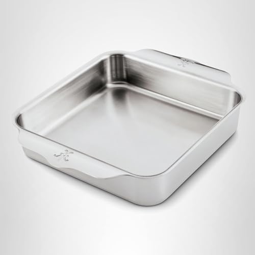 Hestan Provisions OvenBond - 8" x 8" Stainless Steel Square Baking Pan
