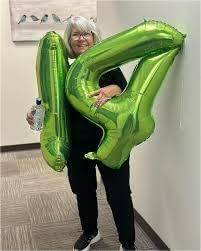 Number 6 Balloon - 40 Inch Light Green Birthday Decoration | Perfect for Party Supplies