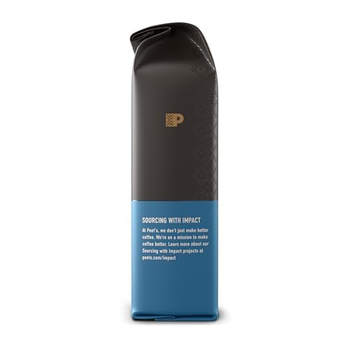 Peet's Coffee Medium Roast Ground Coffee - 100% Arabica Beans | Big Bang 18 Ounce Bag
