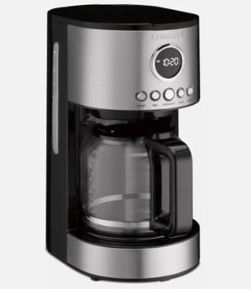 Cuisinart 12-Cup Coffee Maker - Stainless Steel Design | Renewed Silver Finish